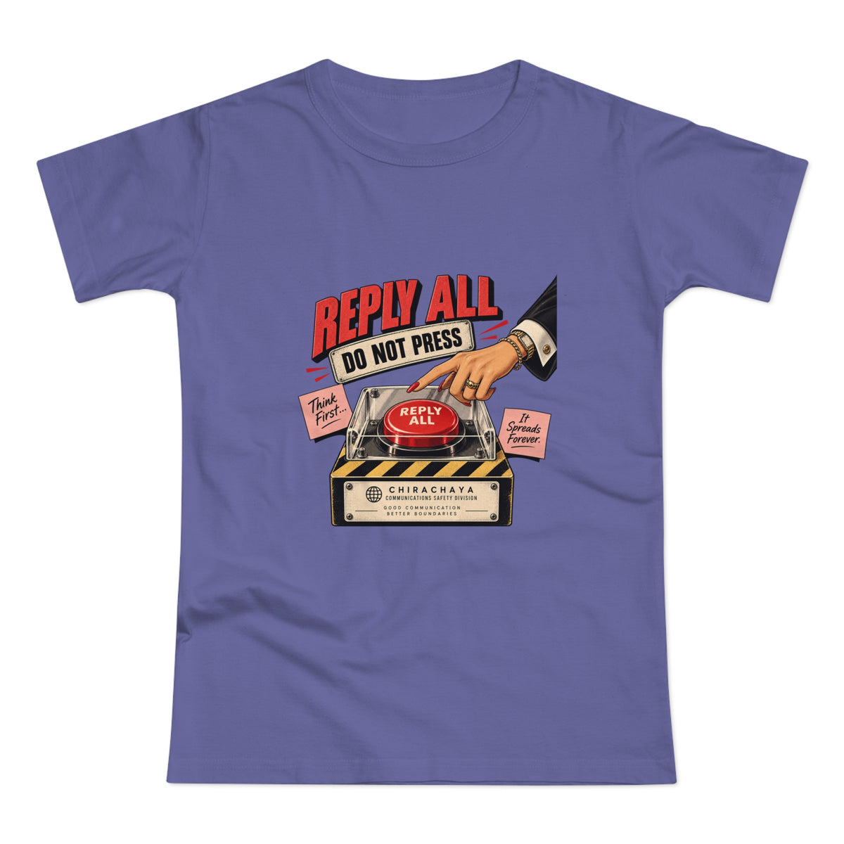 CHIRACHAYA — Reply All — Do Not Press