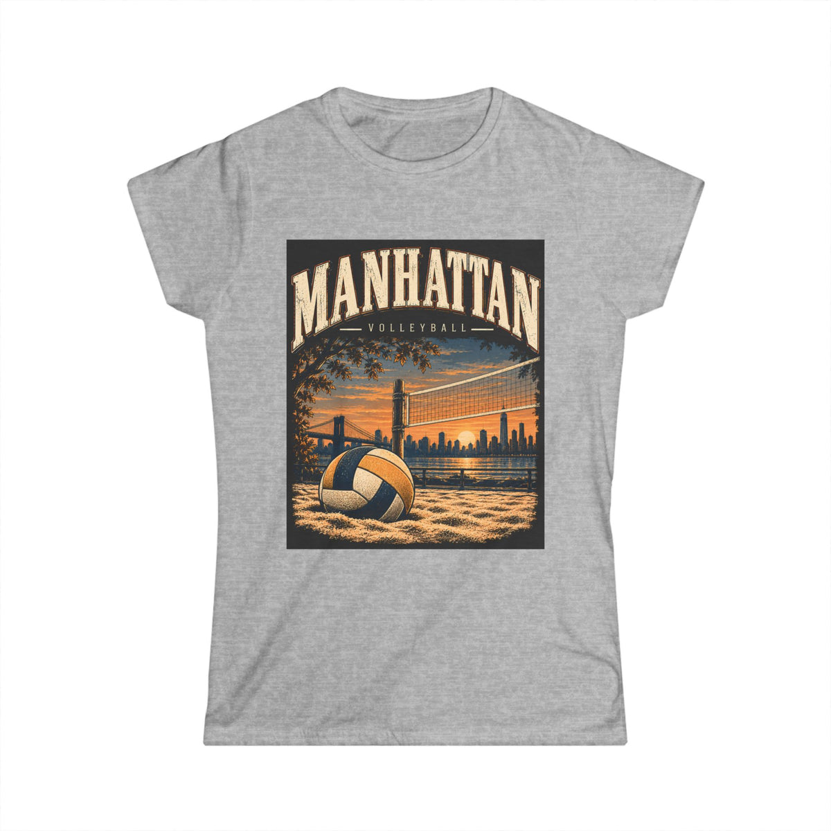 CHIRACHAYA - Manhattan Volleyball Sunset