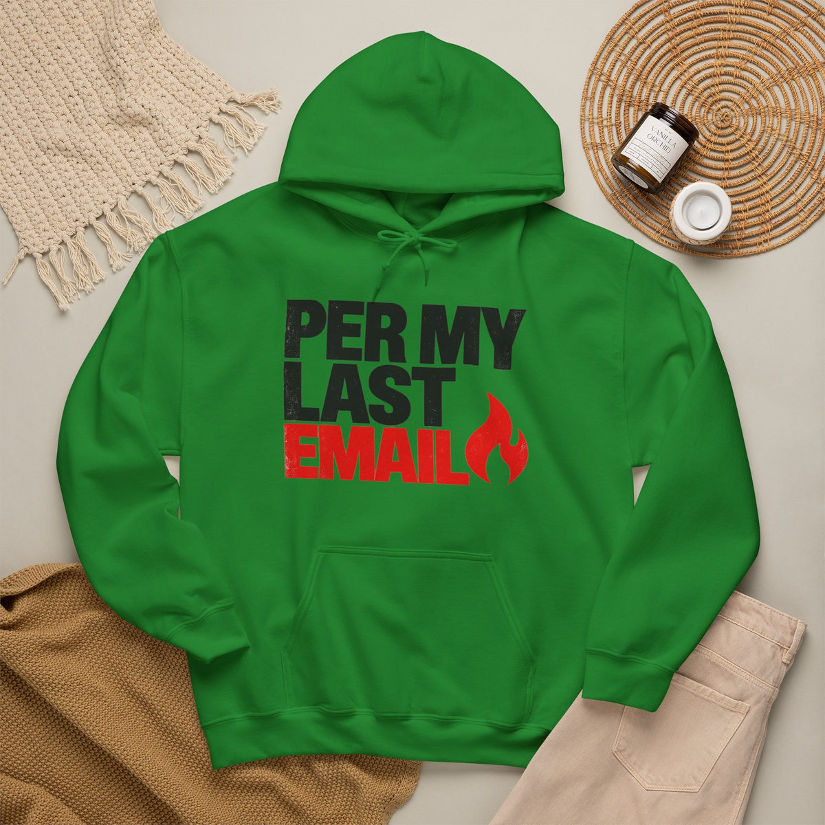 Per My Last Email Hoodie | Funny Office Humor Sweatshirt