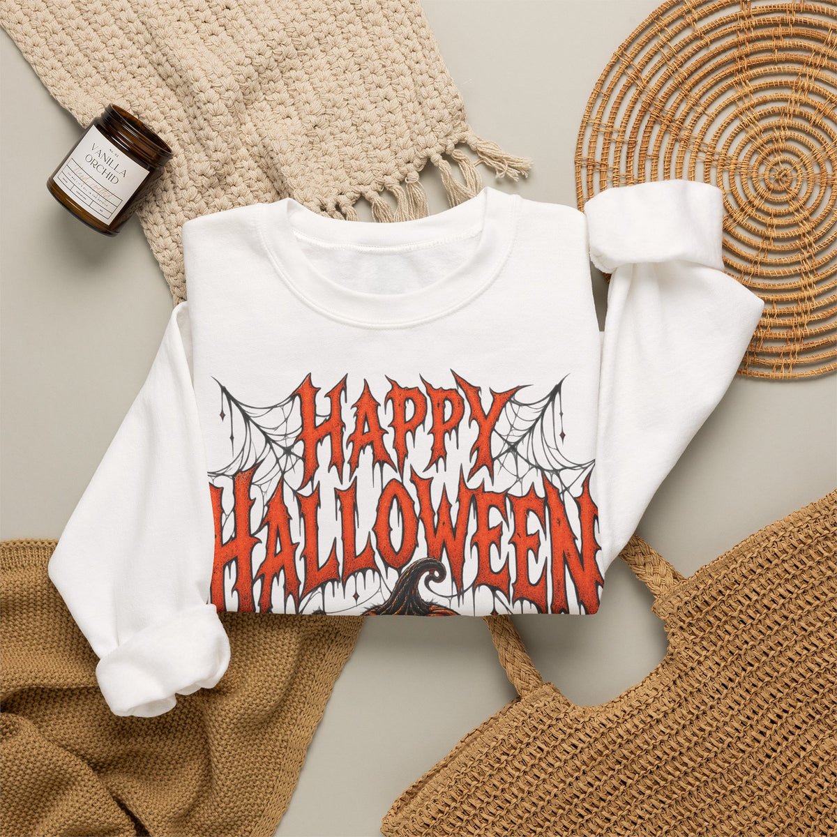 Happy Halloween | Crewneck Sweatshirt