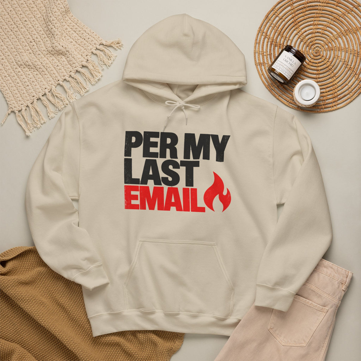 Per My Last Email Hoodie | Funny Office Humor Sweatshirt